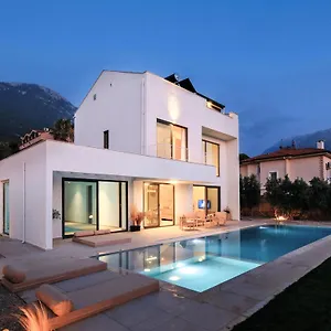 Neo With 2 Private Pools, Bbq, Jacuzzi And Sauna Fethiye